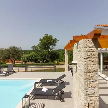 Beautiful Foska With Private Pool Near The Villa Marčana